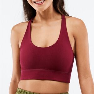 Fabletics Simone SculptKnit Reversible Midi Bra